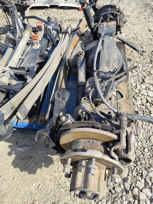 Punte spate/fata pe dublu cadru foi arc Renault master Opel movano 2.3