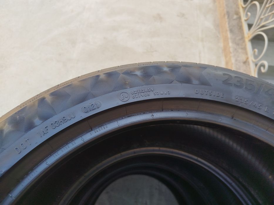 235 45 R18 Shina Kontenintal 3 dona