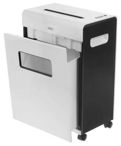 Уничтожитель для бумаги 9902 Deli 23л 13кг Скидки !!! Акция !!!