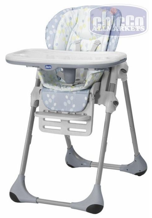 Стул для кормление Chicco Polly.