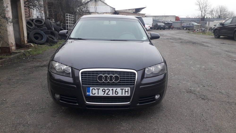 Автомобил Ауди А3