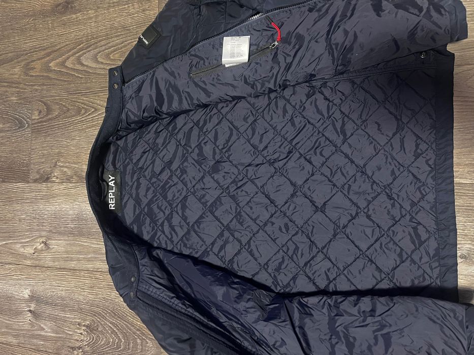 Мъжко яке REPLAY – оригинал