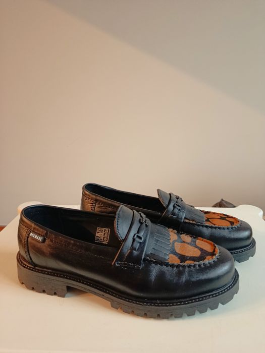 Обувки естествена кожа