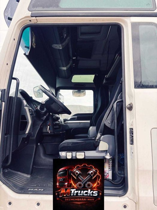 Dezmembram MAN TGX 18.480 XXL 2017 Euro 6, 480 CP, automata, intarder