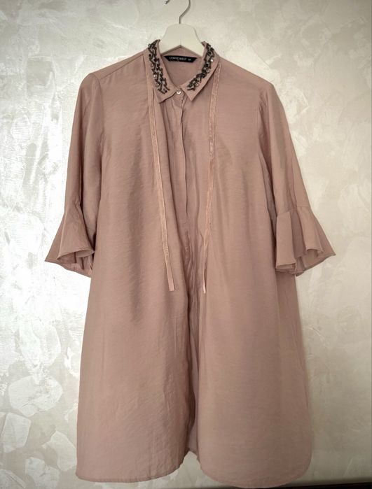 женское платье / рубашка