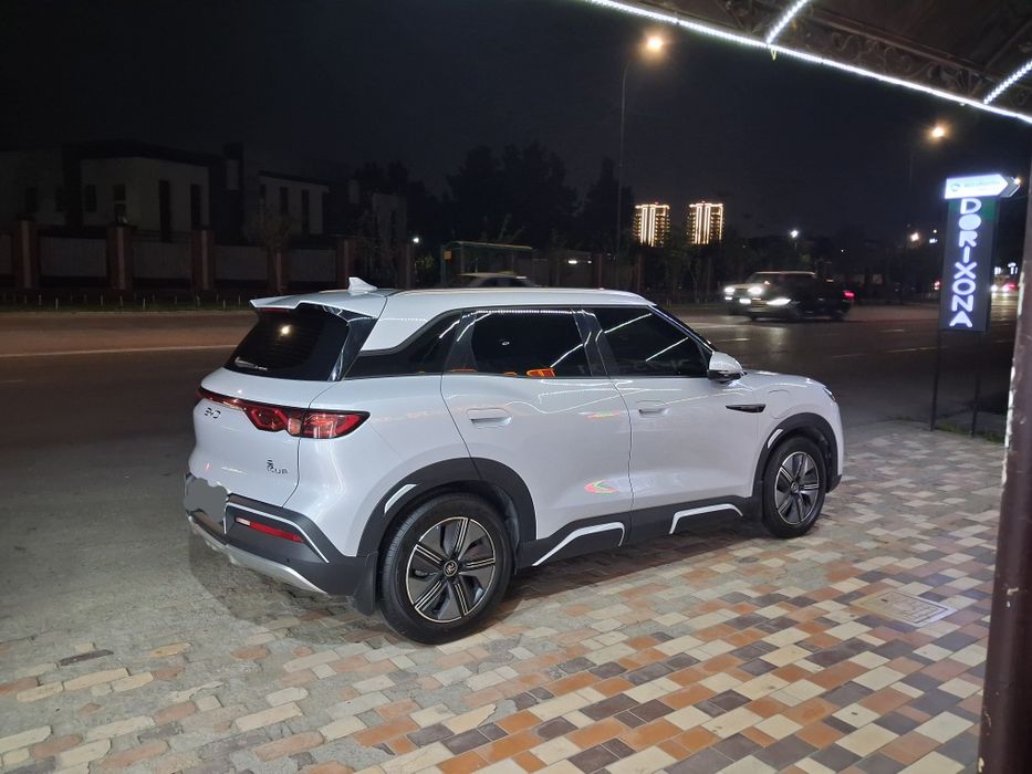 BYD YUAN UP smart dop opsia