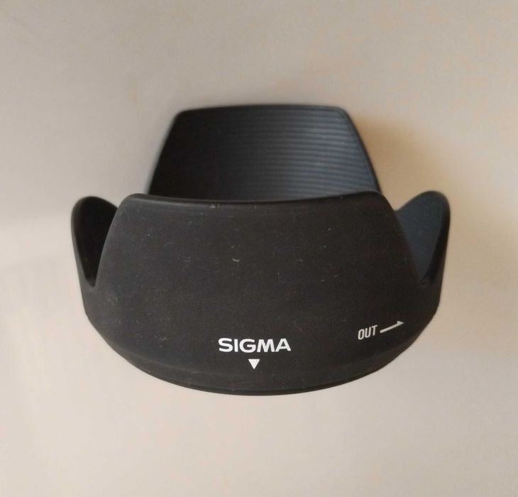 Sigma бленда на объектив