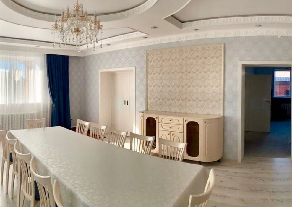 Элитный коттедж в Щучинске