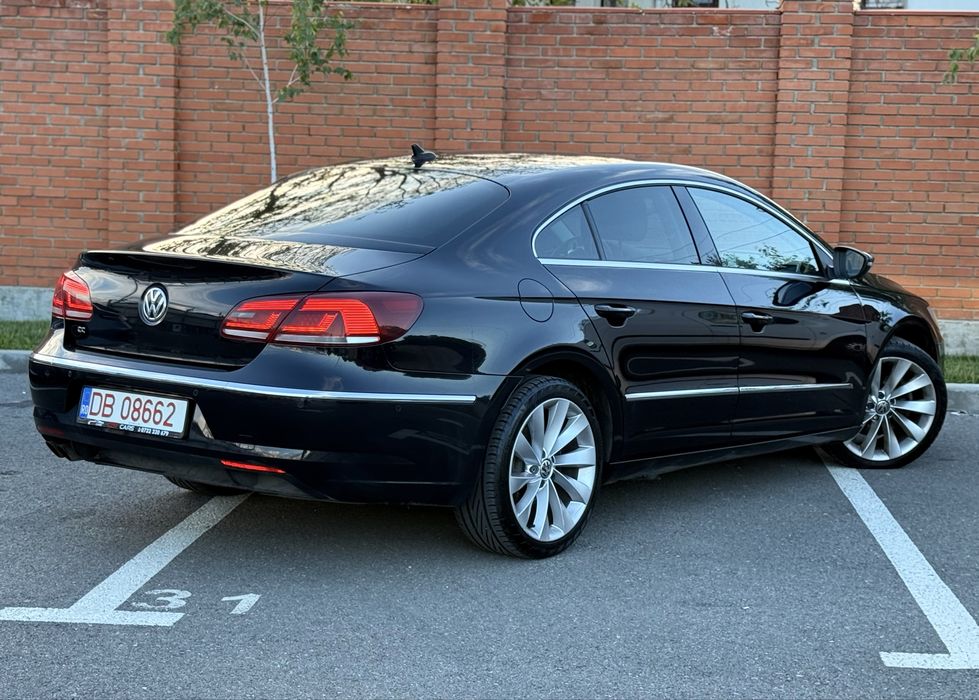 VW Passat CC 2014 | 2.0 TDI 177 CP | DSG | Dynaudio | Ventilație | 2 seturi jante |