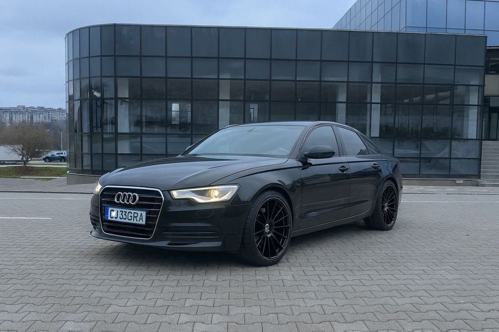 Audi A6 Limuzina Audi A6 3.0 TDI Quattro HUD Klima 4 Zone S Line