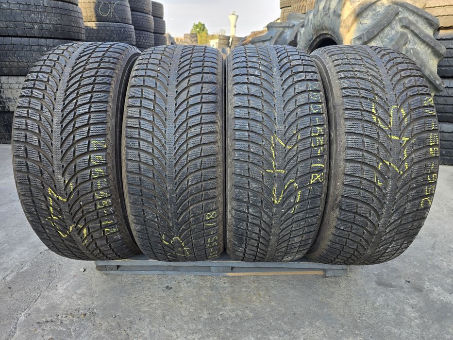 Anvelope de iarna 255-55r18 Michelin