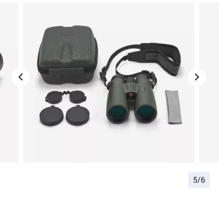 Binoclu Etanș 900 8x56 Kaki SOLOGNAC