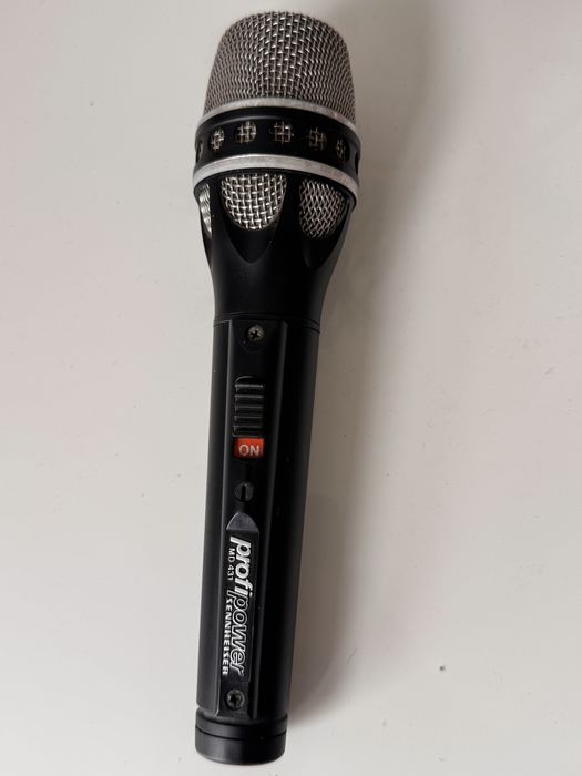 Microfon profesional Sennheiser MD431