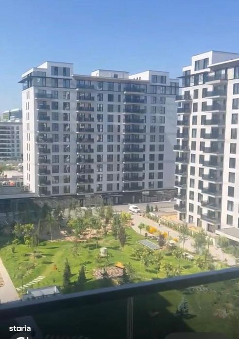 vanzare 2 camere  Nusco City vedere grădină interioară