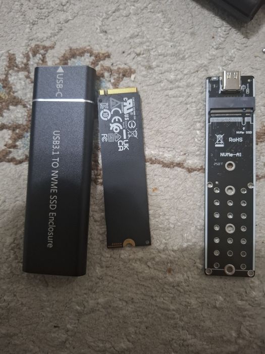 Продам M.2 SSD Samsung