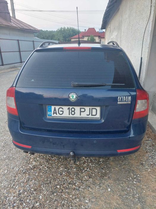 Skoda Octavia 2 Face Lift 2011 motor 2000D