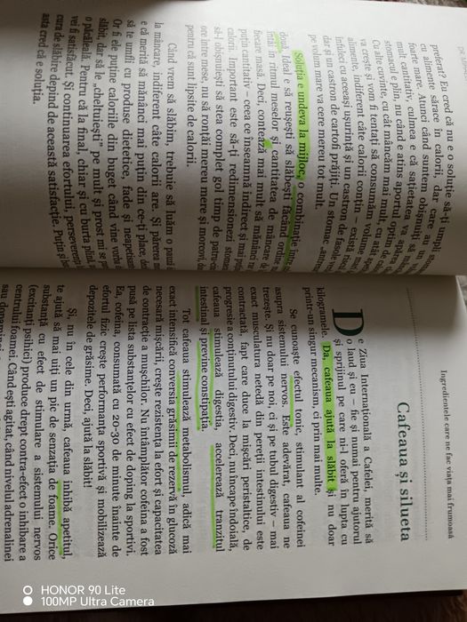 "Ingrediente care ne fac viața mai frumoasă"