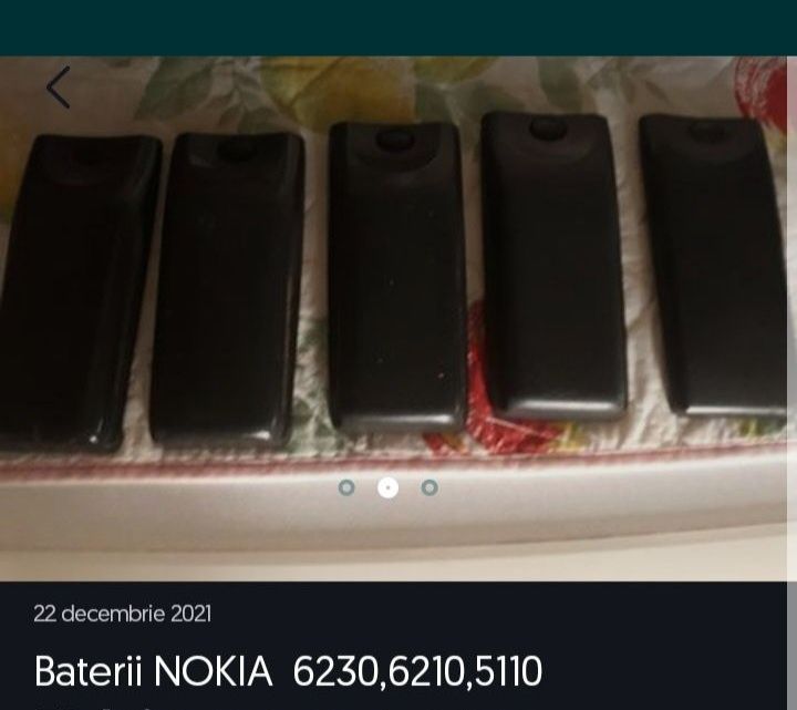 Acumulatori. Nokia 5110