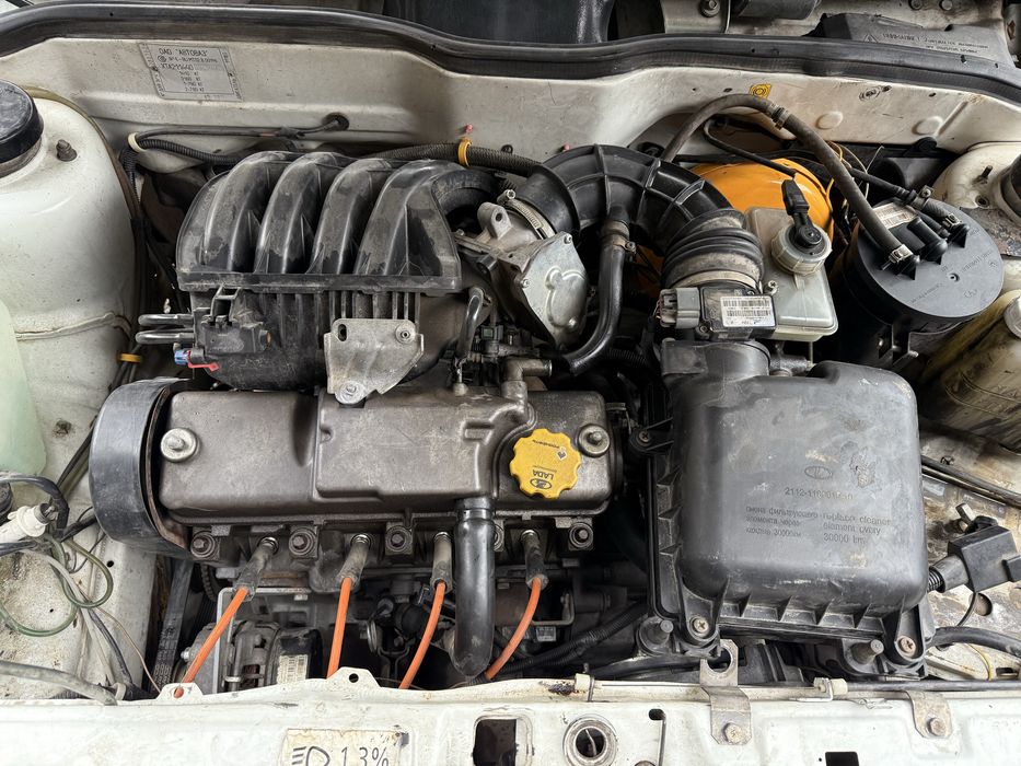 Разбор Ваз Лада 2114 год 2013