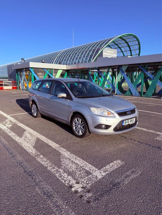Ford Focus Ghia 2008