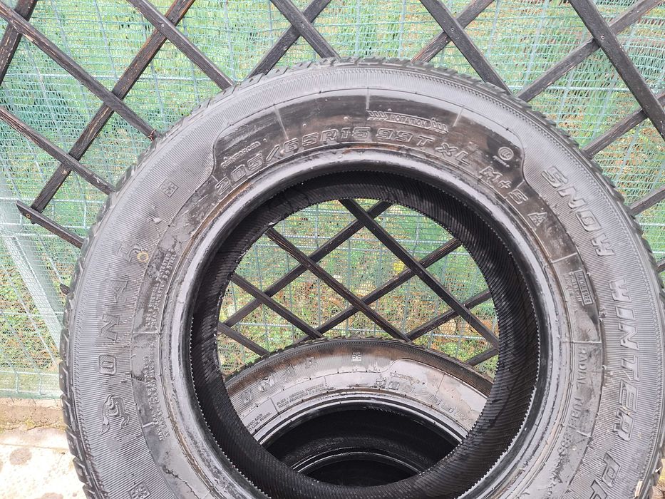 Anvelope de iarnă second-hand