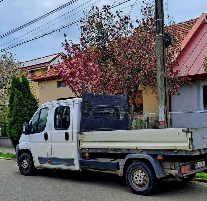 Citroen Jumper 2007 platou