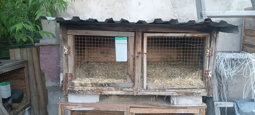 Продам клетки есть разного формата