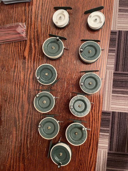 Катушки для удочек