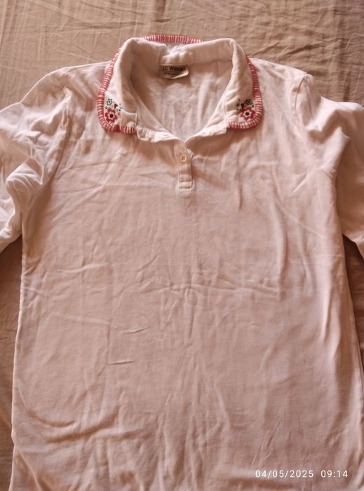 Bluze tip ie cu broderie