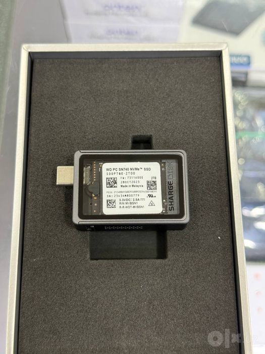 Портативный SSD 2TB