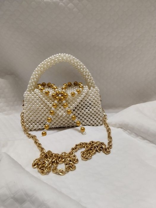 Сумки из бусин сделаны