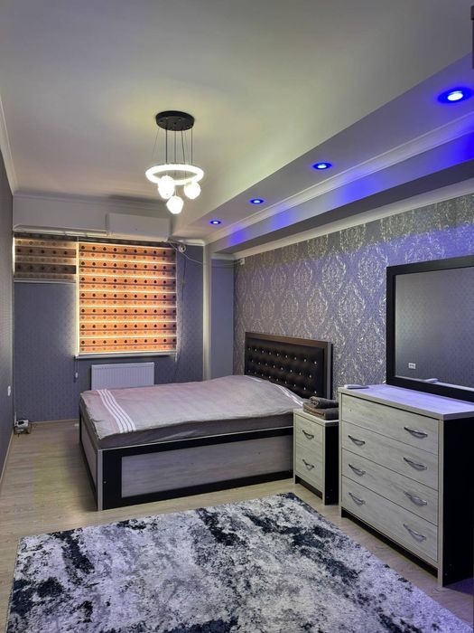 Сдаётся 3х ком квартира на 4 этаже с лифтом, ор:Мечеть Файзиобод,