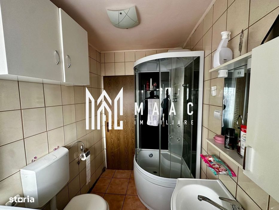 Apartament 3 camere de vânzare | Vasile Aaron, Sibiu | 61 mp, INTABULA