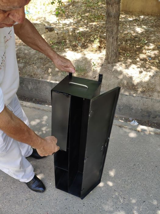 Шкафчик для хранение оружия