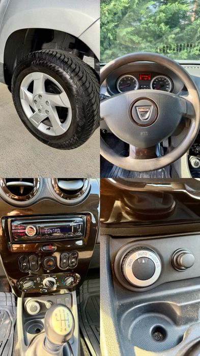 Dacia DUSTER 1.5 DCI 110 CP 4X4 euro 5