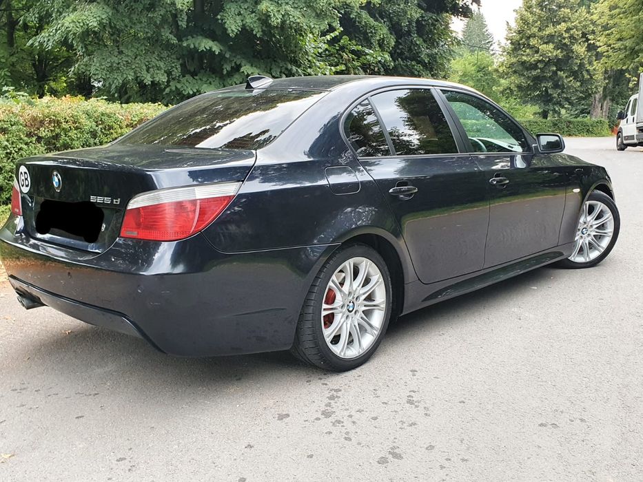 Dezmembrez Bmw e 60 535D 530xd D M Pachet