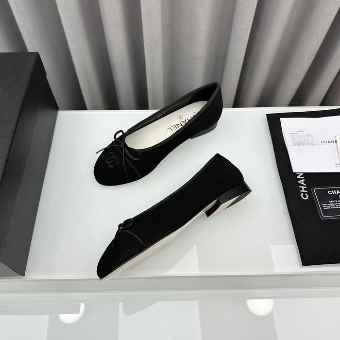 Balerini Chanel negri, tip Premium