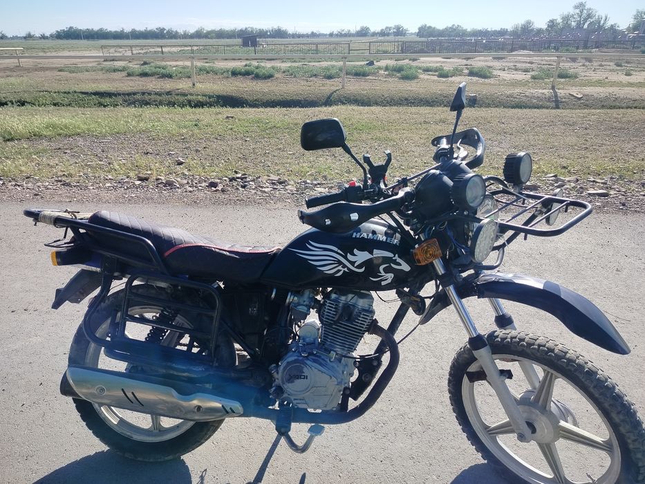 Продам мотоцикл HAMMER 150 куб