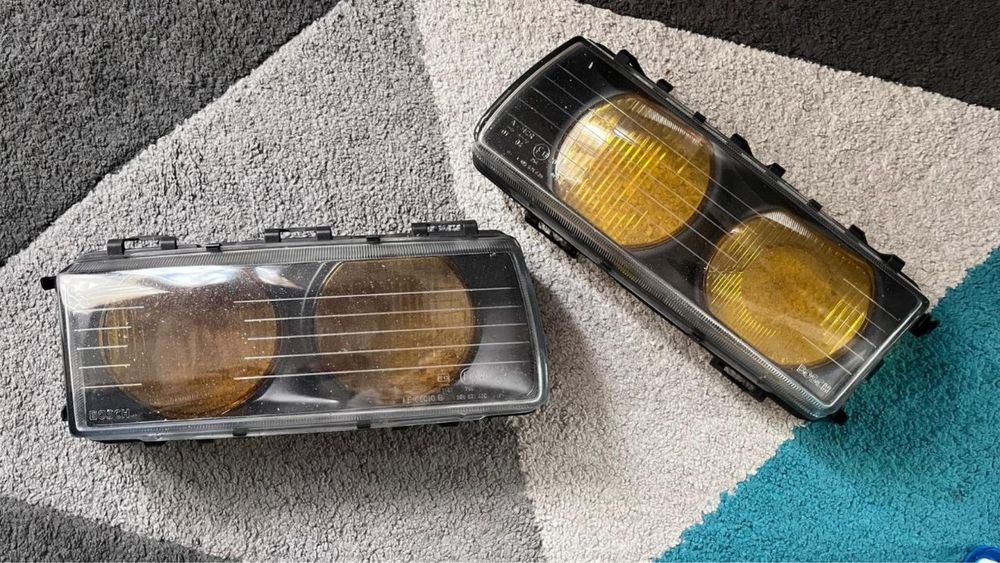 фары бмв е34 и е36