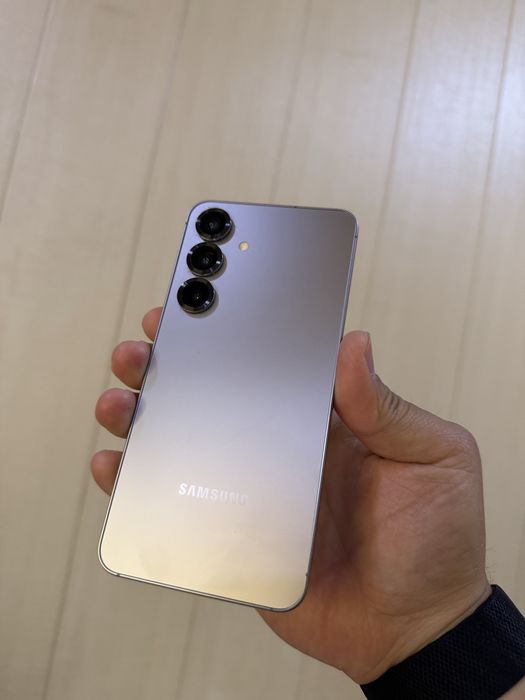 Samsung S25/256gb silver