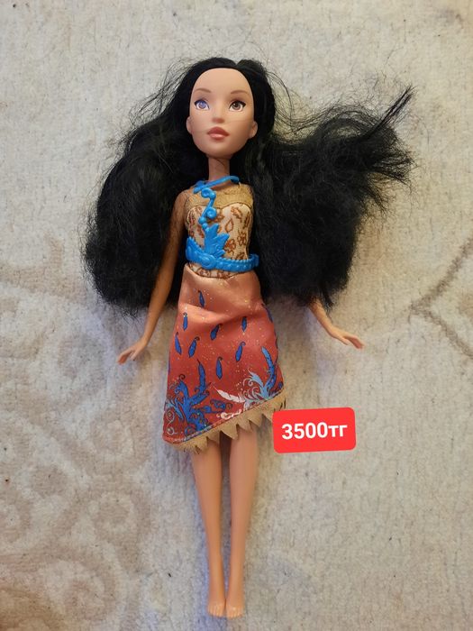 Кукла Покахонтас