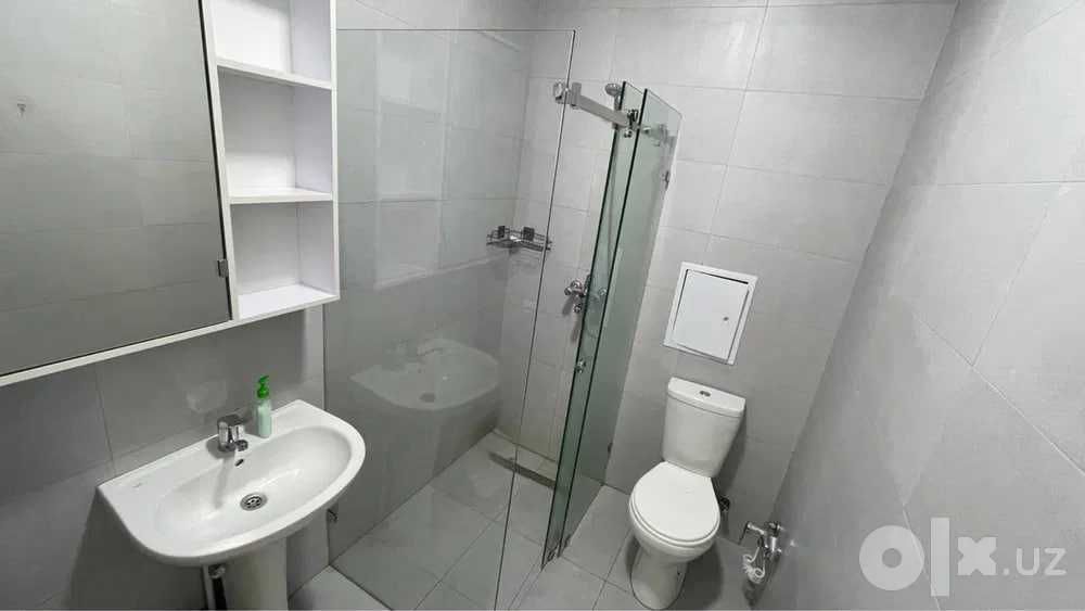 ЖК Besh Chinor 1 комнатная 28м2 Евроремонт Махтумкули улица IT Park
