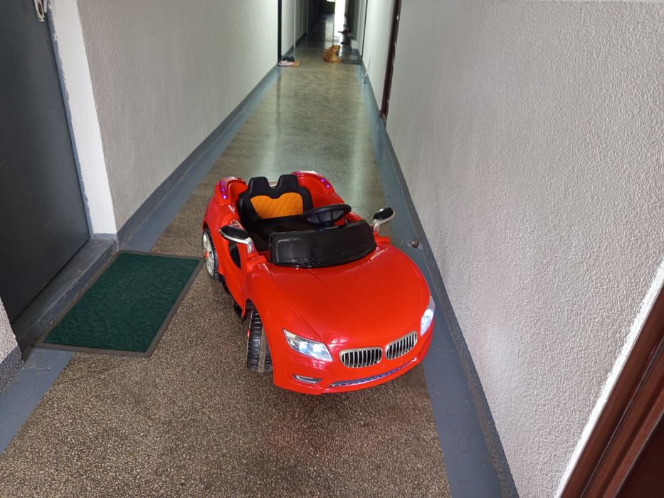 Mașina electrică copil BMW