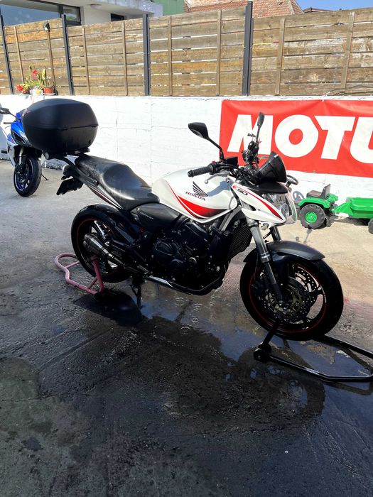 Honda CB600F (PC41) – 2009 – 599 cm³