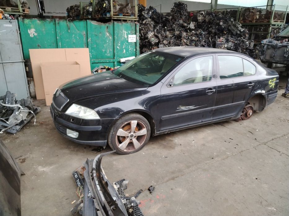 Шкода Октавия/Skoda Octavia 1.9 TDI
