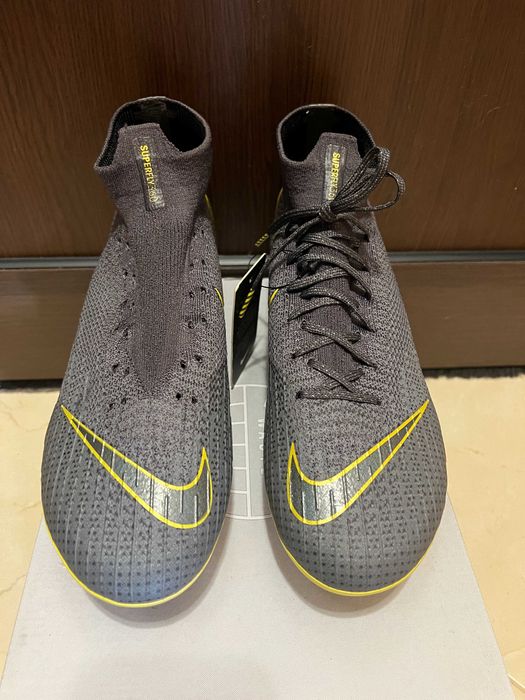 nike mercurial vapor SUPERFLY 6 elite ACC бутонки ,калеври ,футболни обувки номер 42
