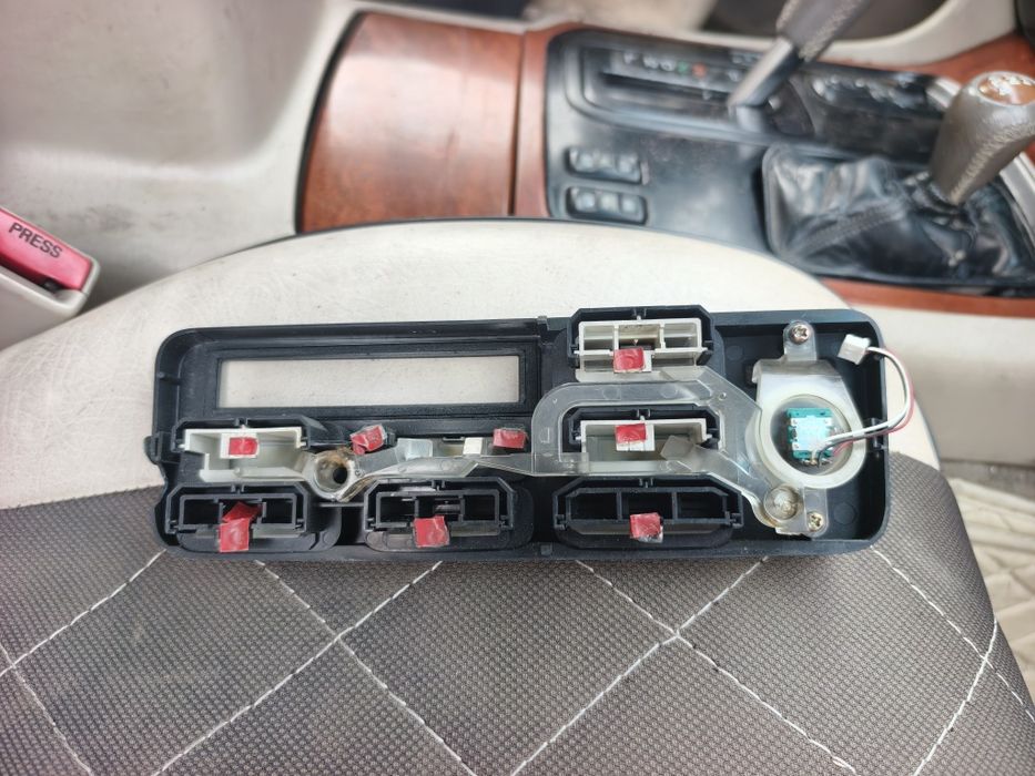 Кнопки на климат контроль