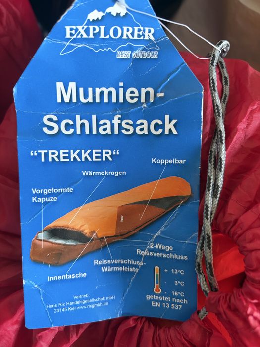 Сплни чували Explorer Trekker - 2бр Нови
