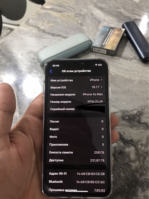 Iphone XS MAX 256GB