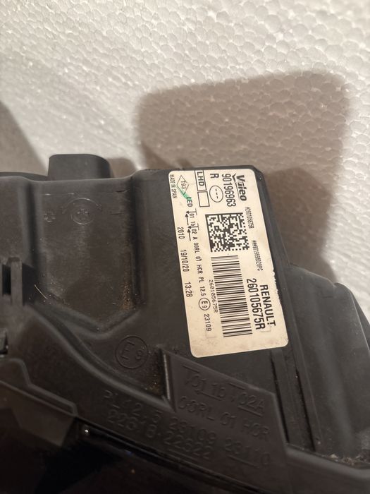 Фар Renault Megane IV